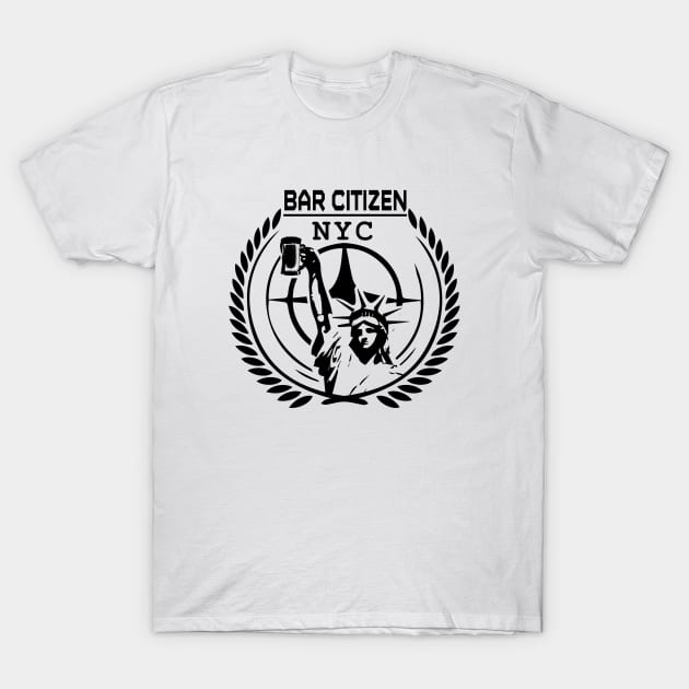 NYC Bar Citizen T-Shirt by Alliance